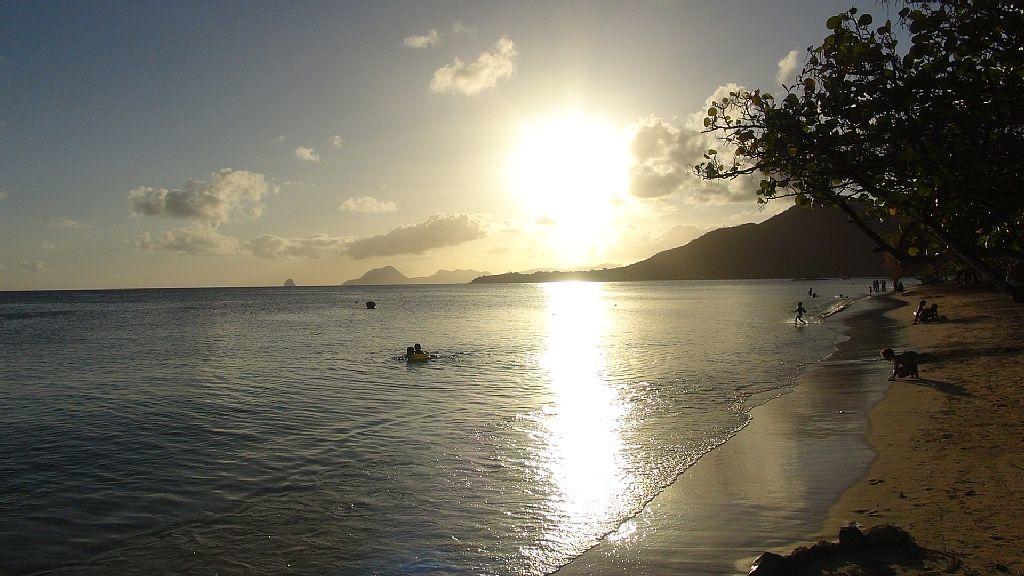 Palm'Studio Anse De Caritan แซ็งแตนน์ ภายนอก รูปภาพ
